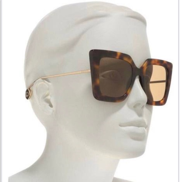 🔥NEW GUCCI SHOW STOPPER SUNGLASSES 🔥 - Picture 2 of 13